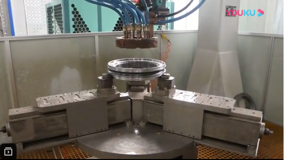 轉(zhuǎn)盤軸承(回轉(zhuǎn)支承)內(nèi)圈整體齒淬火 轉(zhuǎn)盤軸承(回轉(zhuǎn)支承)內(nèi)圈整體齒淬火