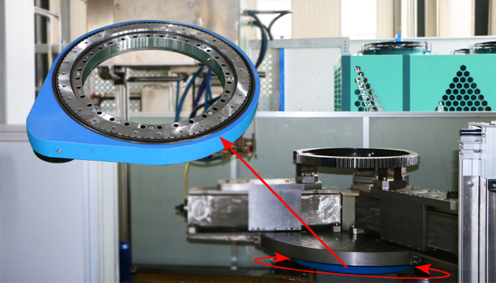 機床旋轉(zhuǎn)平臺轉(zhuǎn)盤軸承應(yīng)用 機床旋轉(zhuǎn)平臺轉(zhuǎn)盤軸承應(yīng)用