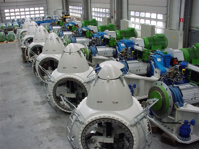 風(fēng)力發(fā)電機轉(zhuǎn)盤軸承應(yīng)用 風(fēng)力發(fā)電機轉(zhuǎn)盤軸承應(yīng)用